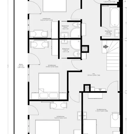 Tatil Evi Berghaus Fuer 12 Personen *